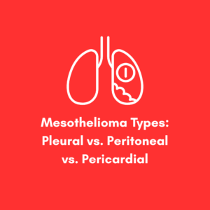 Mesothelioma Types: Pleural vs. Peritoneal vs. Pericardial