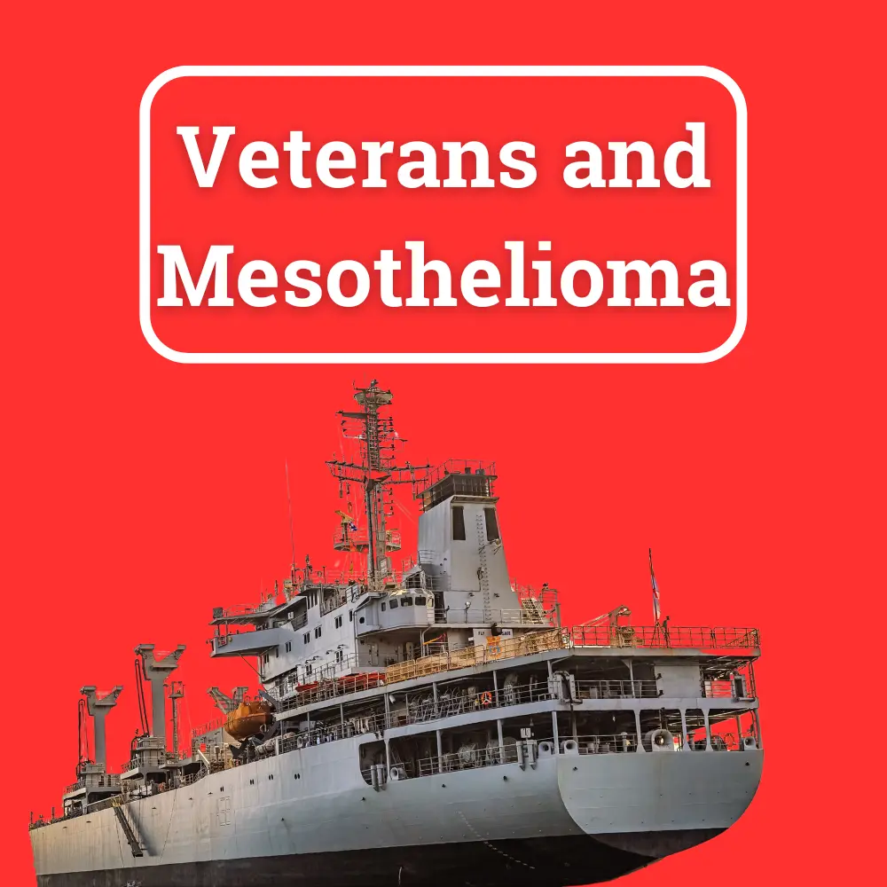 Veterans and mesothelioma