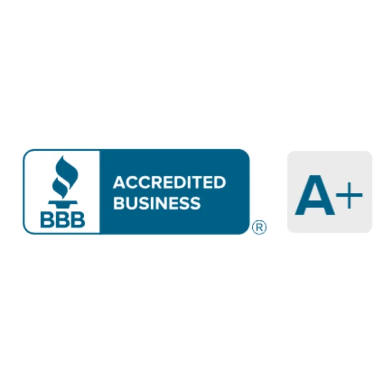 BBB Accredited Business, A+ rating