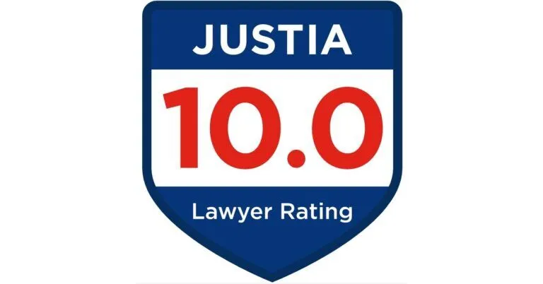 Justia 10.0 Lawyer Rating